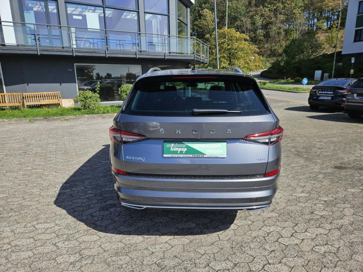 Skoda Kodiaq 2.0 TDI DSG L&K 4×4 AHK PANO 360KAM KLIMA - Bild 3