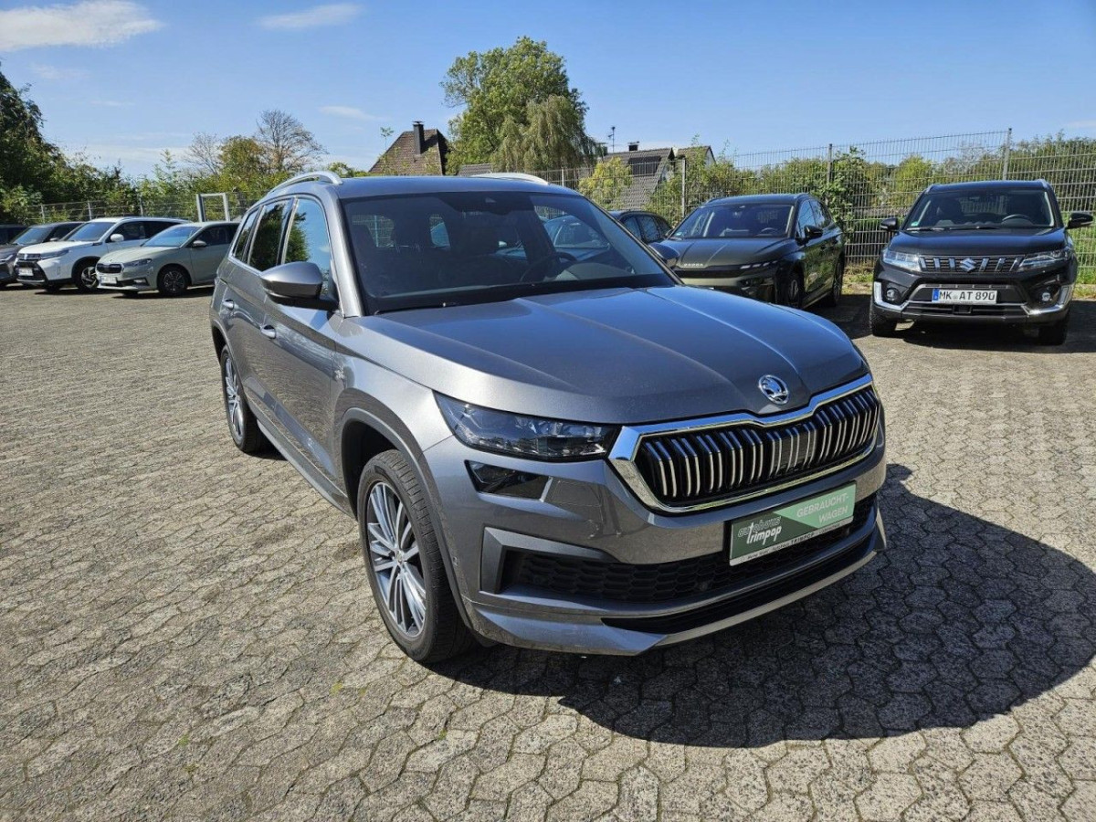Skoda Kodiaq 2.0 TDI DSG L&K 4×4 AHK PANO 360KAM KLIMA - Bild 4