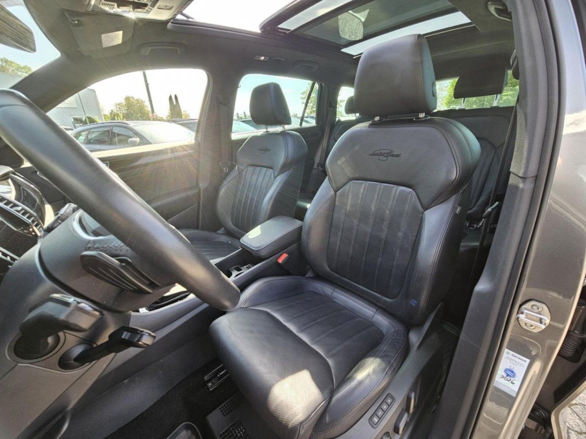Skoda Kodiaq 2.0 TDI DSG L&K 4×4 AHK PANO 360KAM KLIMA - Bild 16