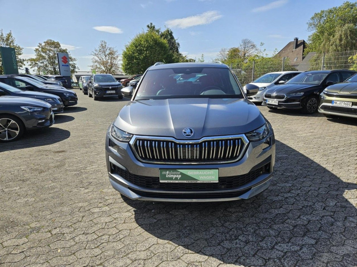 Skoda Kodiaq 2.0 TDI DSG L&K 4×4 AHK PANO 360KAM KLIMA - Bild 23