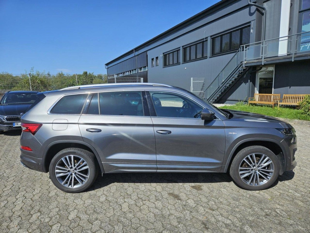 Skoda Kodiaq 2.0 TDI DSG L&K 4×4 AHK PANO 360KAM KLIMA - Bild 24