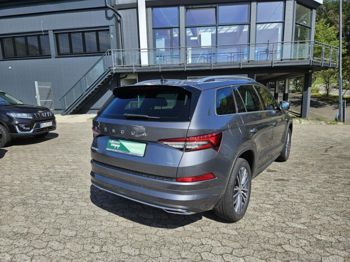 Skoda Kodiaq 2.0 TDI DSG L&K 4×4 AHK PANO 360KAM KLIMA - Bild 27