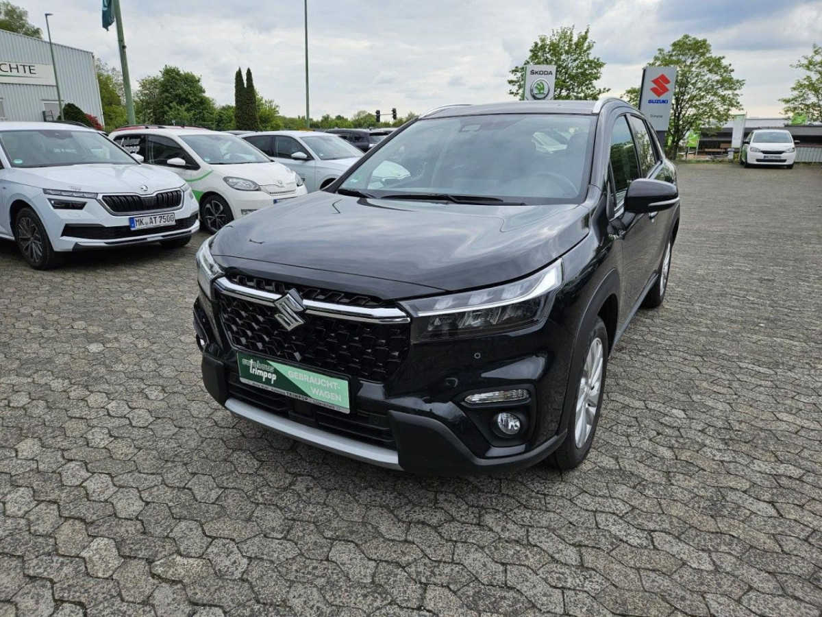 Suzuki SX4 S-Cross 1.4 M-Hybrid Comf LED SHZ KAM SMARTL - Bild 2