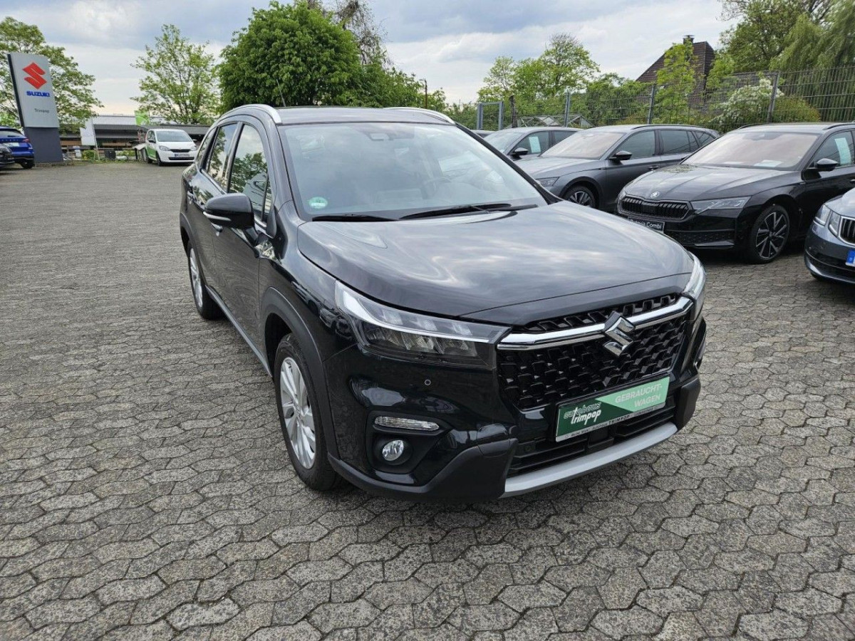 Suzuki SX4 S-Cross 1.4 M-Hybrid Comf LED SHZ KAM SMARTL - Bild 4