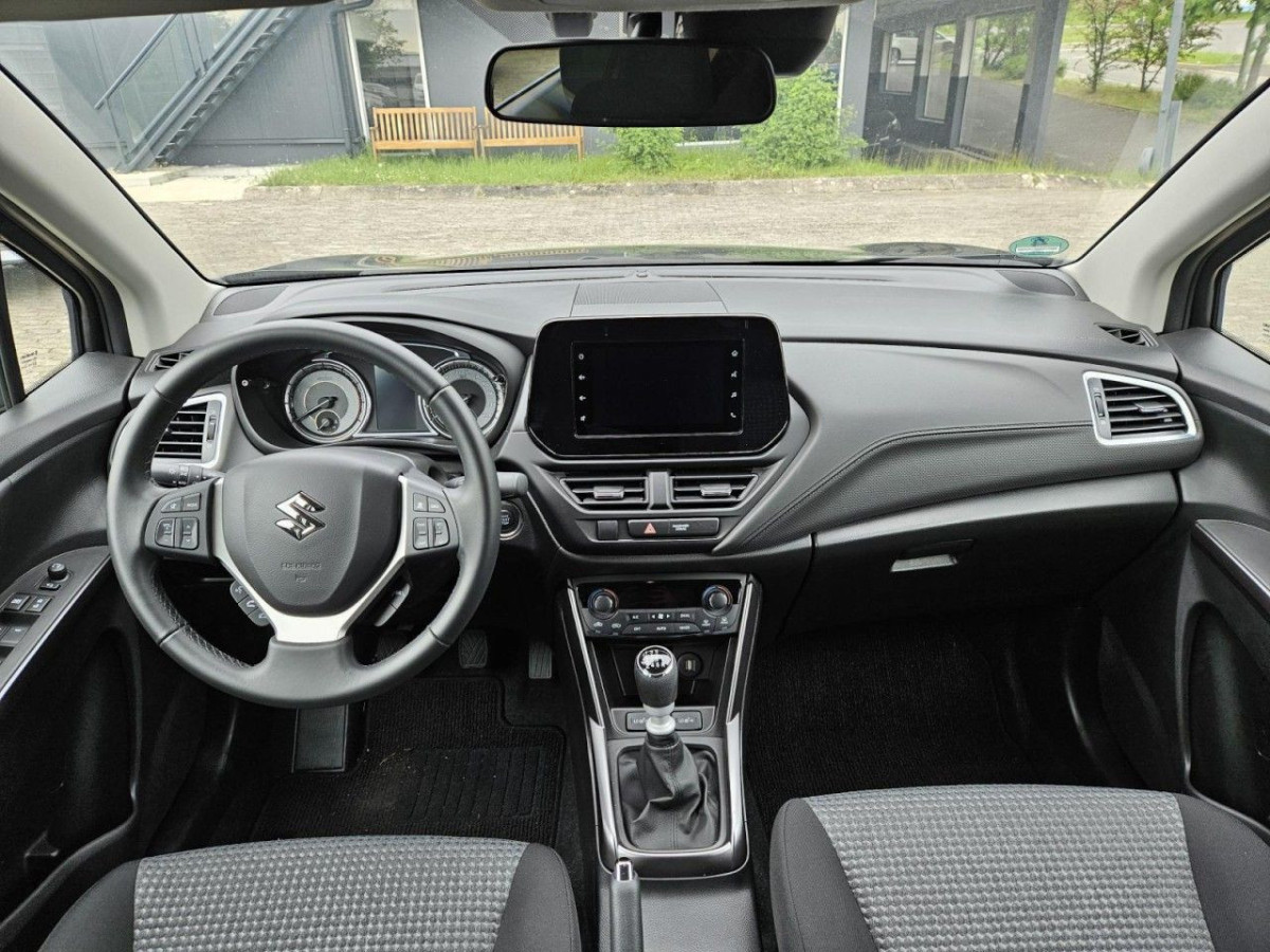 Suzuki SX4 S-Cross 1.4 M-Hybrid Comf LED SHZ KAM SMARTL - Bild 7