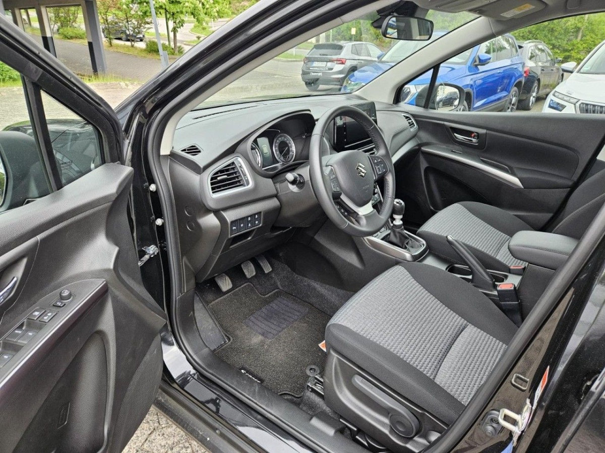 Suzuki SX4 S-Cross 1.4 M-Hybrid Comf LED SHZ KAM SMARTL - Bild 12