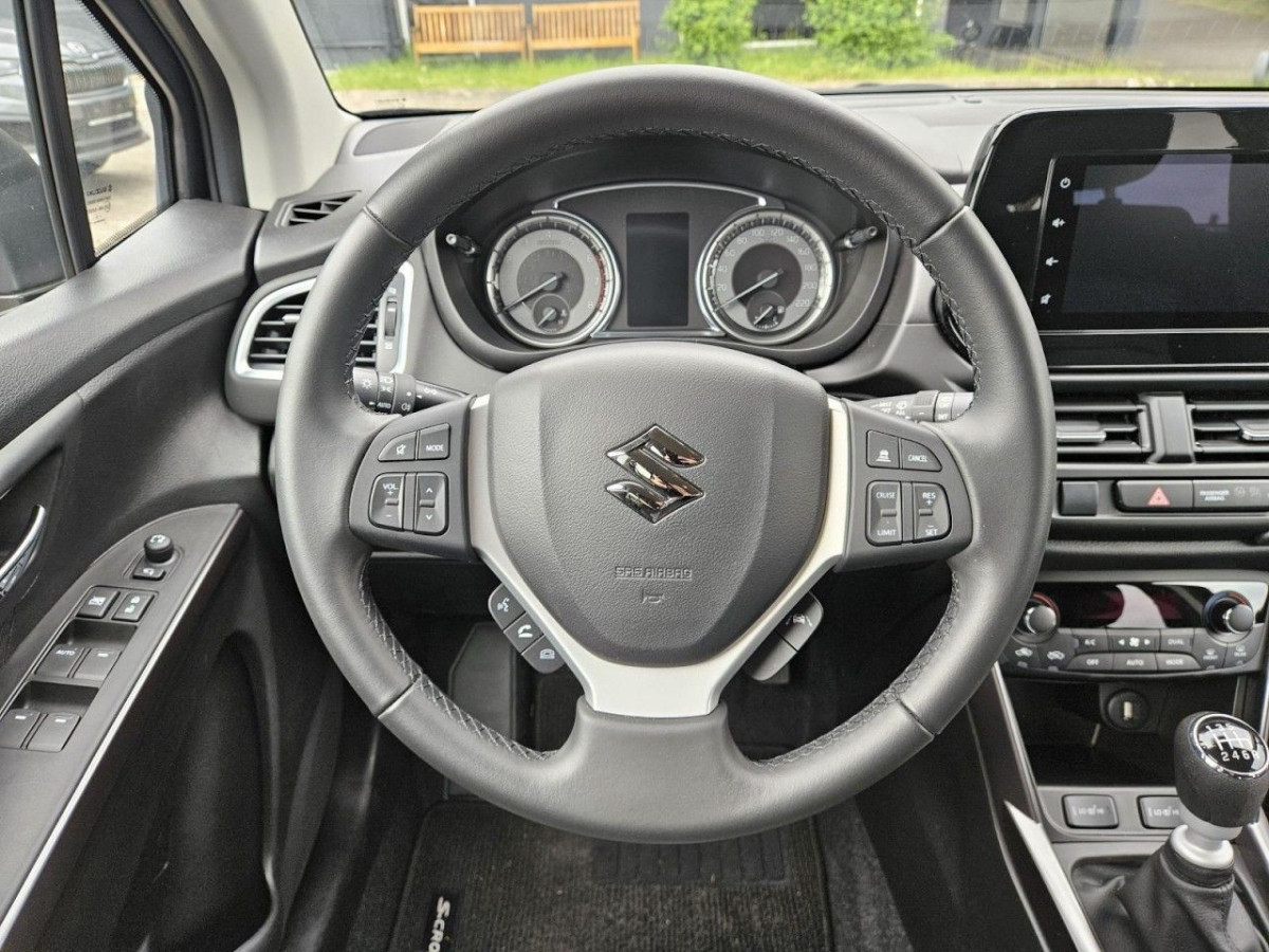 Suzuki SX4 S-Cross 1.4 M-Hybrid Comf LED SHZ KAM SMARTL - Bild 23