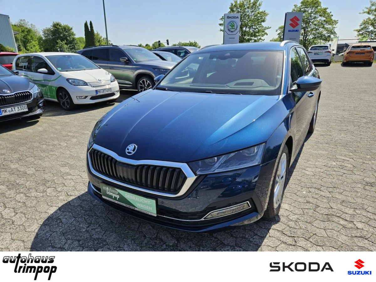 Skoda Octavia Combi 2.0 TDI DSG Style 4×4 AHK NAV HUD