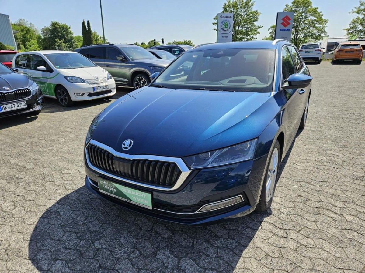 Skoda Octavia Combi 2.0 TDI DSG Style 4×4 AHK NAV HUD - Bild 2