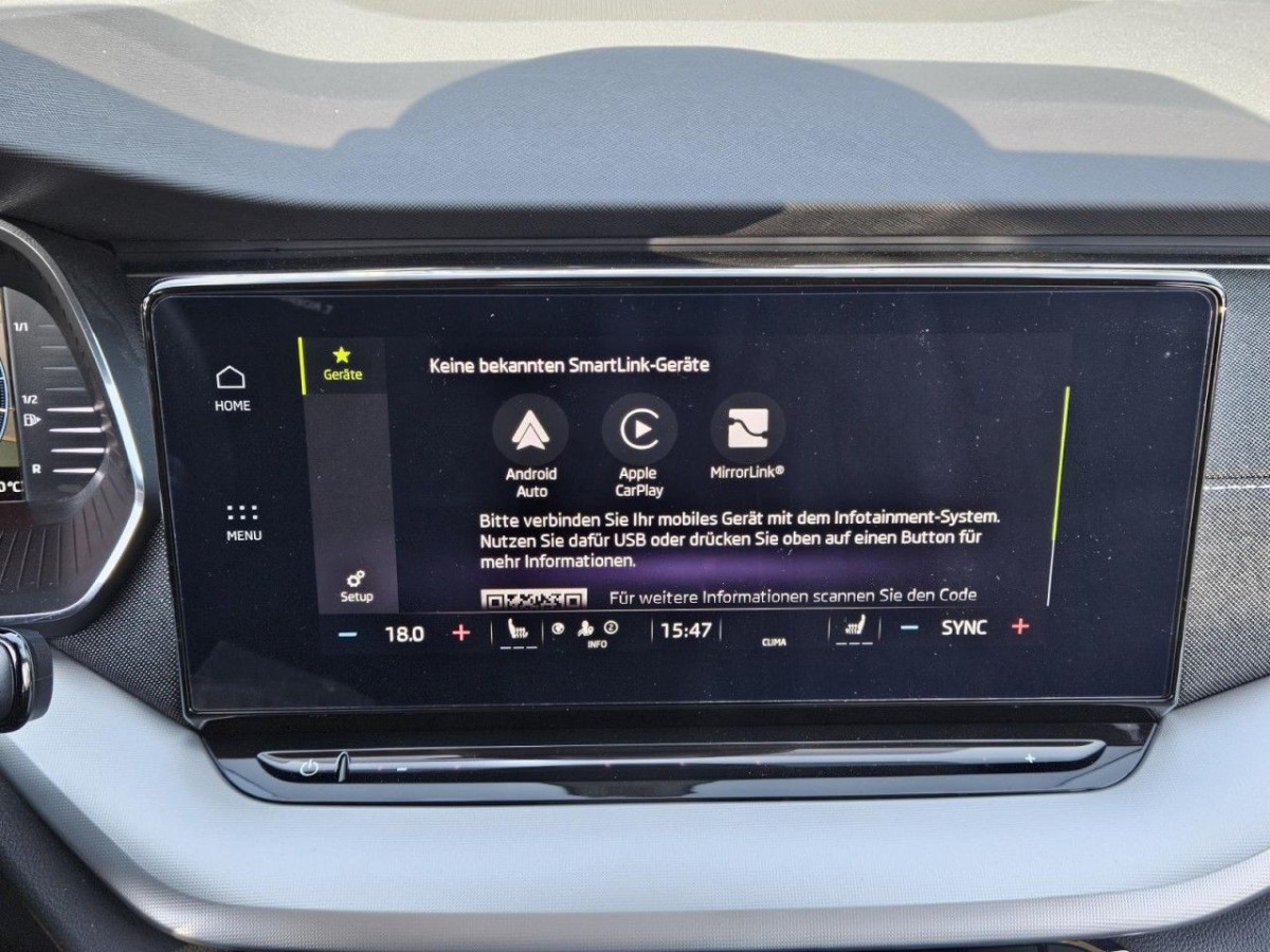 Skoda Octavia Combi 2.0 TDI DSG Style 4×4 AHK NAV HUD - Bild 12