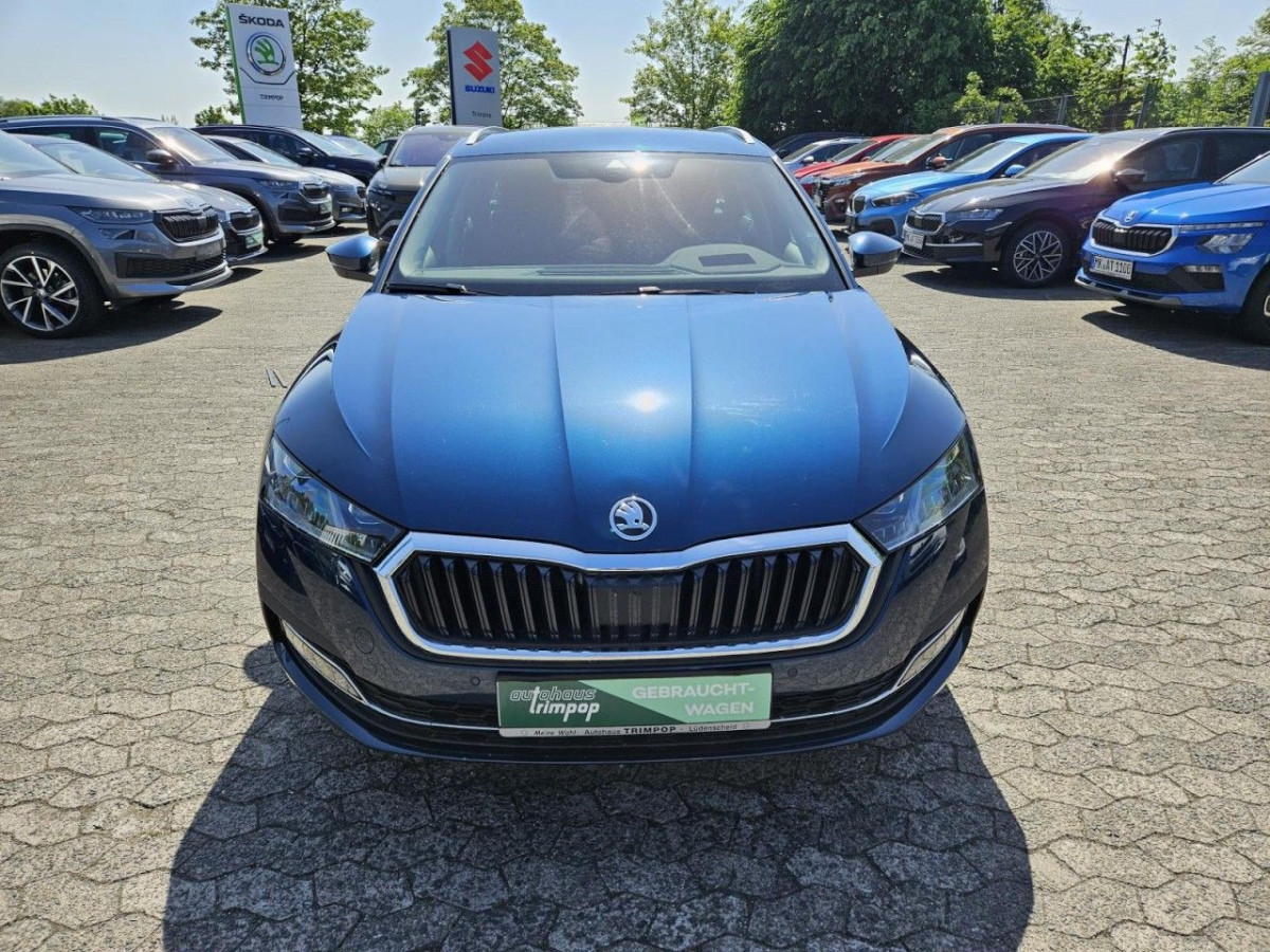 Skoda Octavia Combi 2.0 TDI DSG Style 4×4 AHK NAV HUD - Bild 20