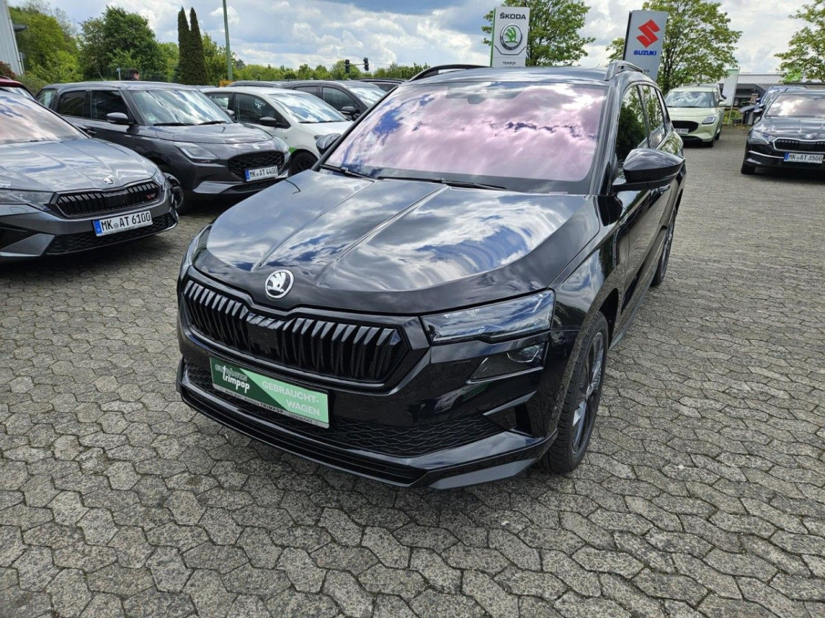 Skoda Karoq 1.5 TSI DSG Sportline AHK PANO STANDHZ LM - Bild 2