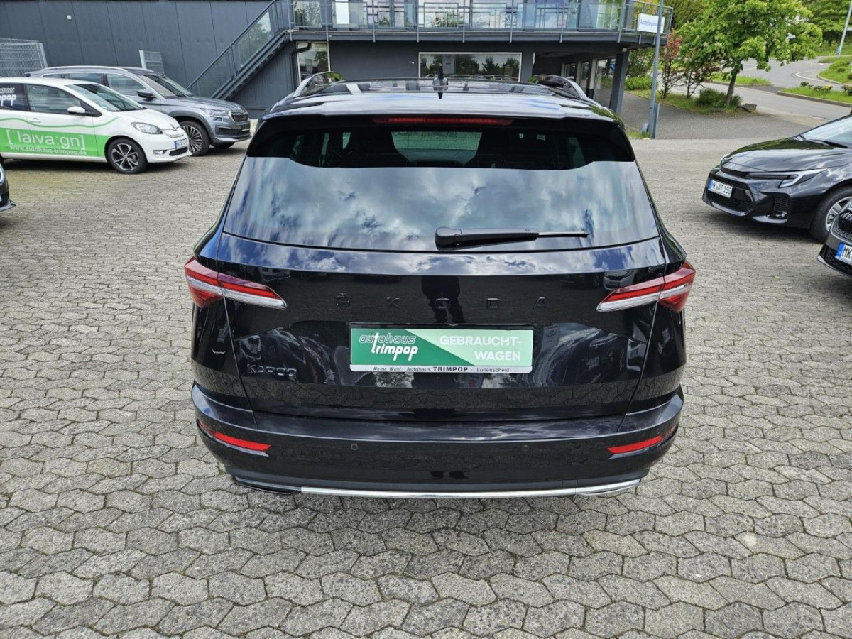 Skoda Karoq 1.5 TSI DSG Sportline AHK PANO STANDHZ LM - Bild 3
