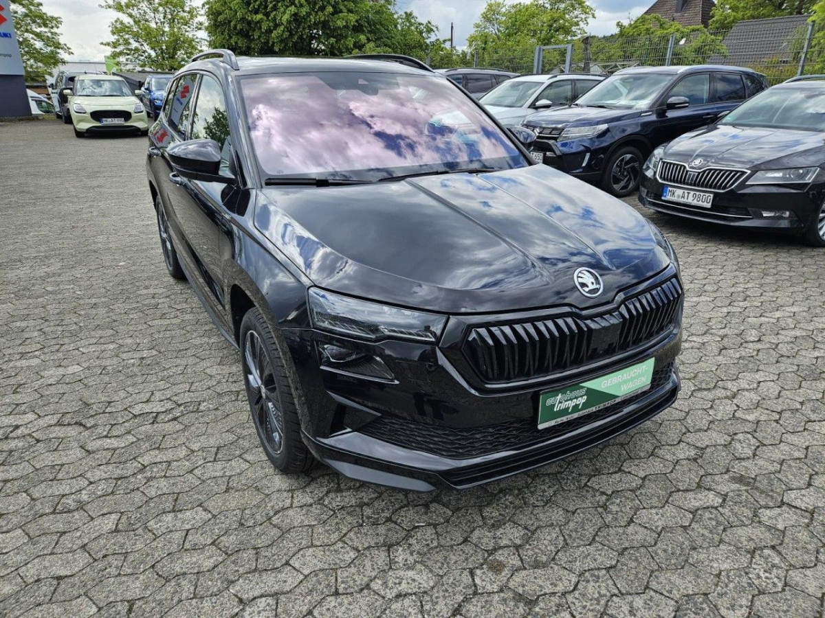 Skoda Karoq 1.5 TSI DSG Sportline AHK PANO STANDHZ LM - Bild 4
