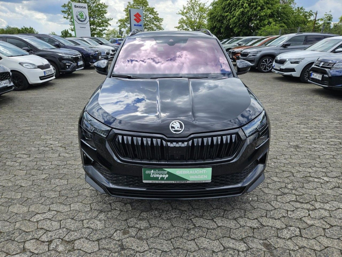Skoda Karoq 1.5 TSI DSG Sportline AHK PANO STANDHZ LM - Bild 26