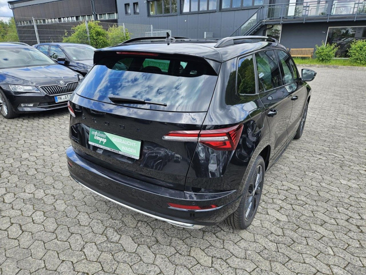 Skoda Karoq 1.5 TSI DSG Sportline AHK PANO STANDHZ LM - Bild 28