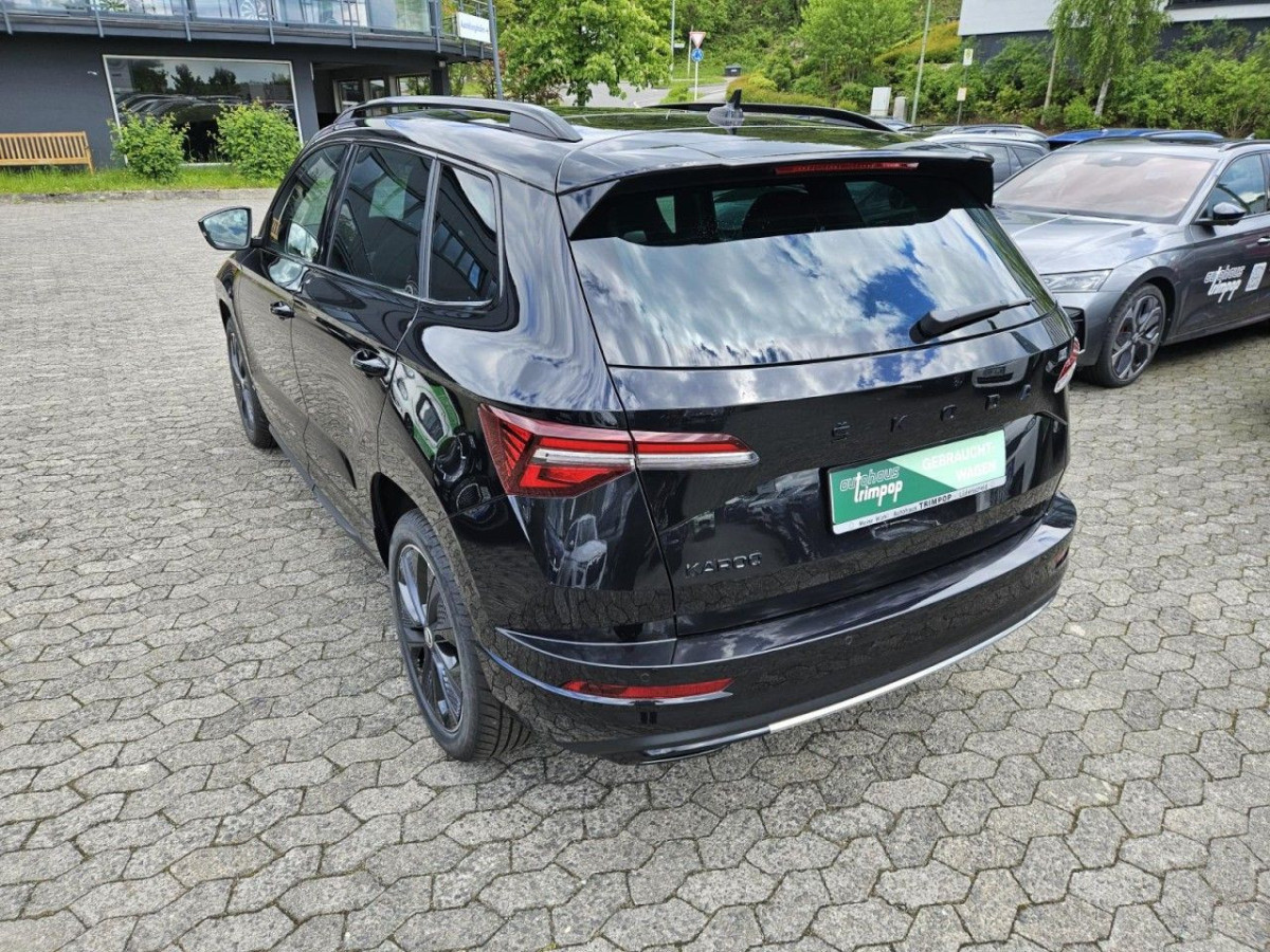 Skoda Karoq 1.5 TSI DSG Sportline AHK PANO STANDHZ LM - Bild 29