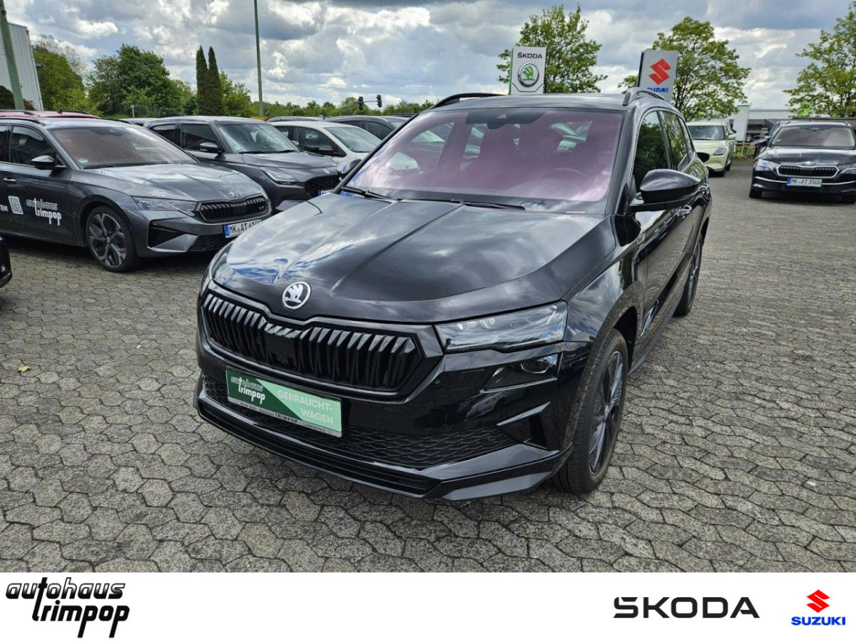 Skoda Karoq 1.5 TSI DSG Sportline AHK PANO STANDHZ LM