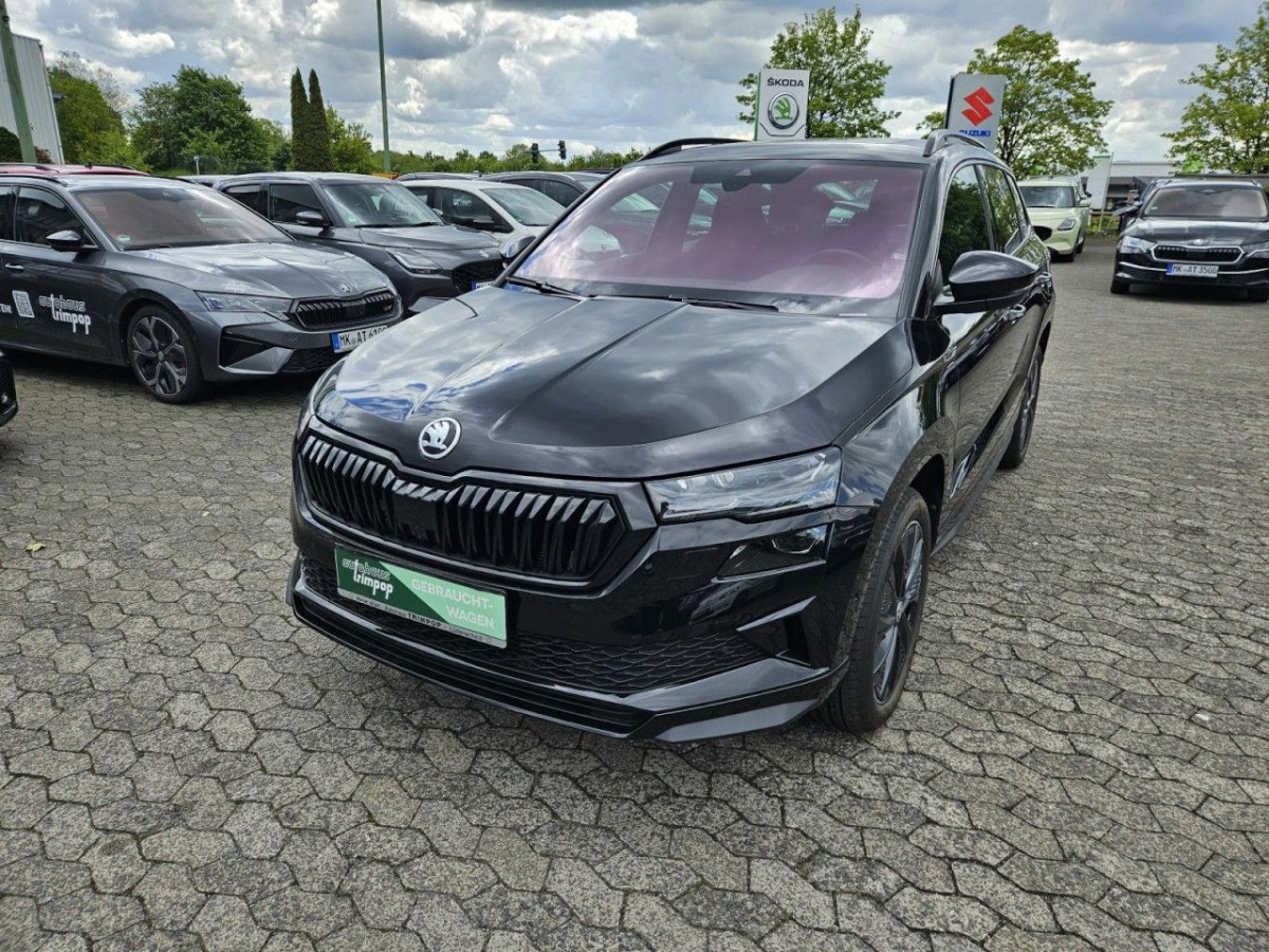 Skoda Karoq 1.5 TSI DSG Sportline AHK PANO STANDHZ LM - Bild 2