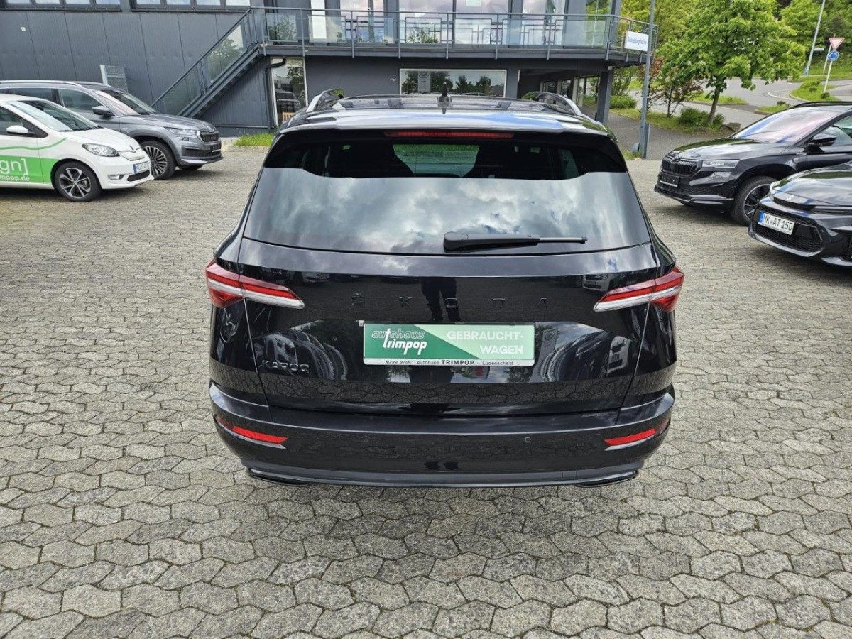 Skoda Karoq 1.5 TSI DSG Sportline AHK PANO STANDHZ LM - Bild 3