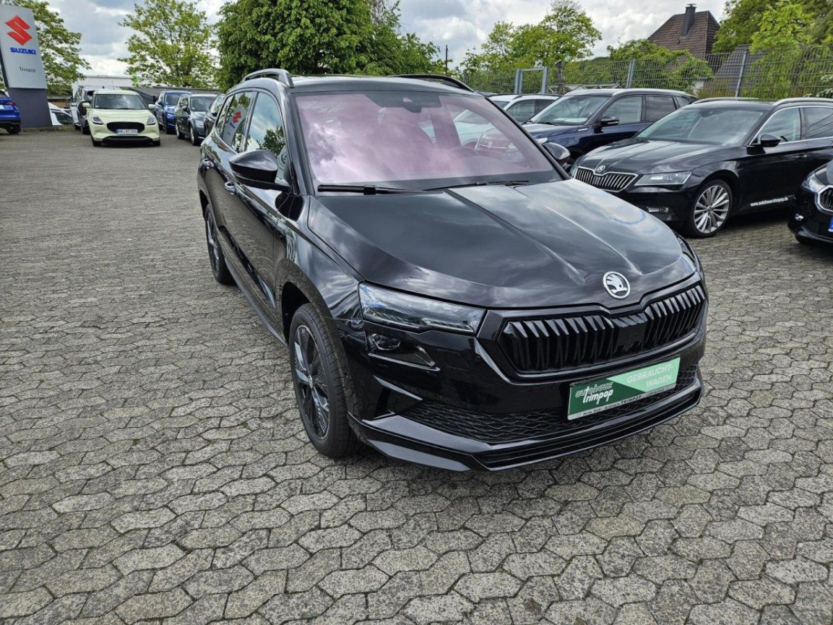 Skoda Karoq 1.5 TSI DSG Sportline AHK PANO STANDHZ LM - Bild 4