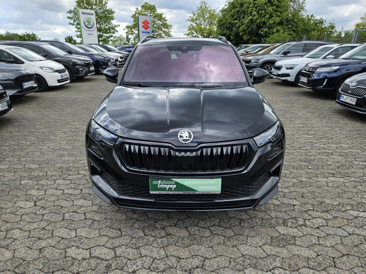 Skoda Karoq 1.5 TSI DSG Sportline AHK PANO STANDHZ LM - Bild 26