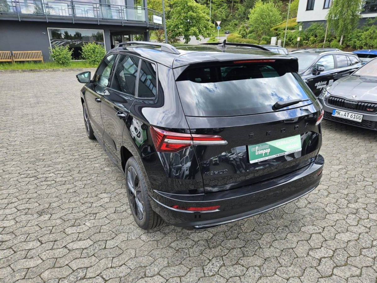 Skoda Karoq 1.5 TSI DSG Sportline AHK PANO STANDHZ LM - Bild 29