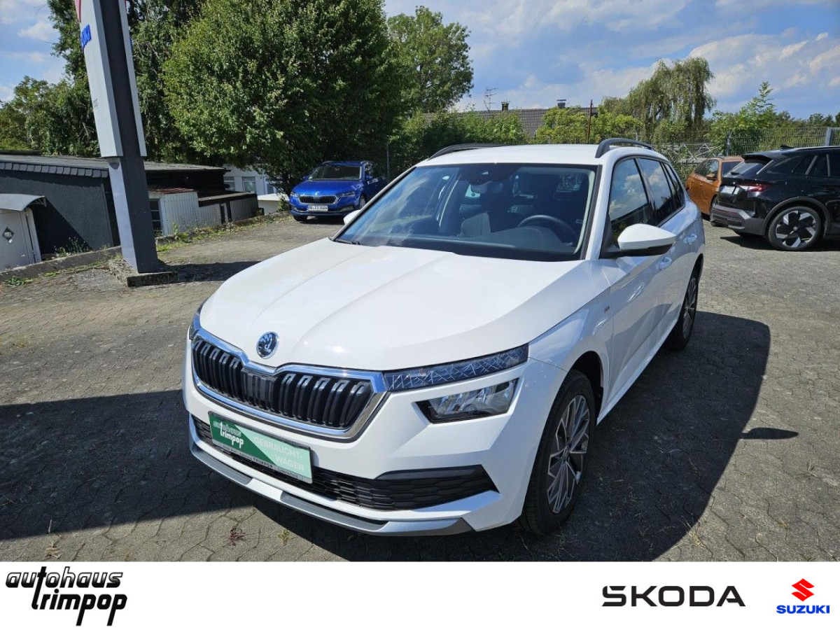 Skoda Kamiq 1.0 TSI Tour 5-Gang KLIMA SHZ SMARTLINK
