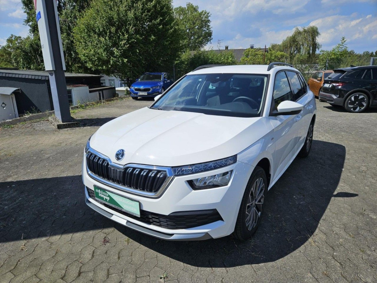 Skoda Kamiq 1.0 TSI Tour 5-Gang KLIMA SHZ SMARTLINK - Bild 2