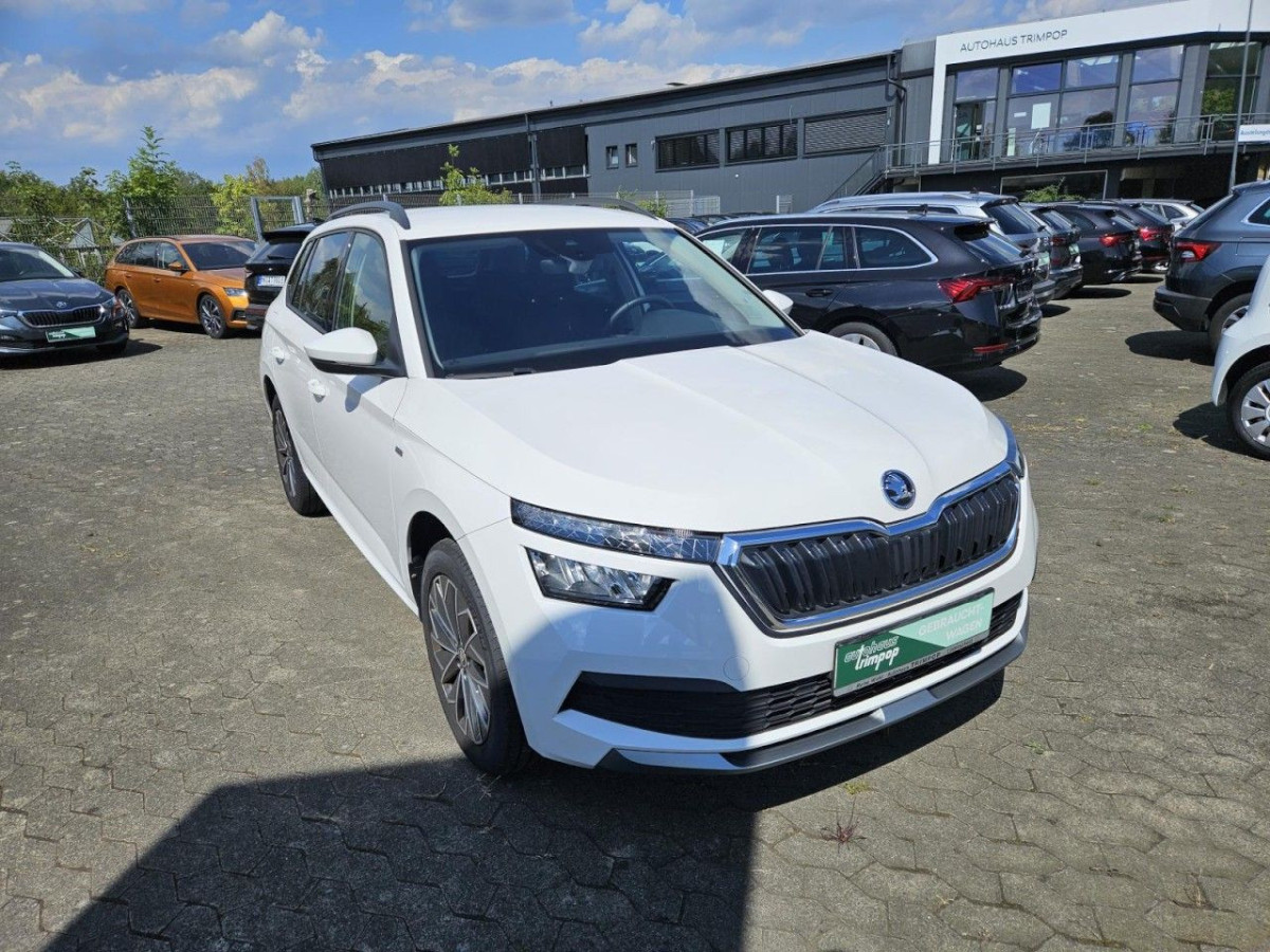 Skoda Kamiq 1.0 TSI Tour 5-Gang KLIMA SHZ SMARTLINK - Bild 4