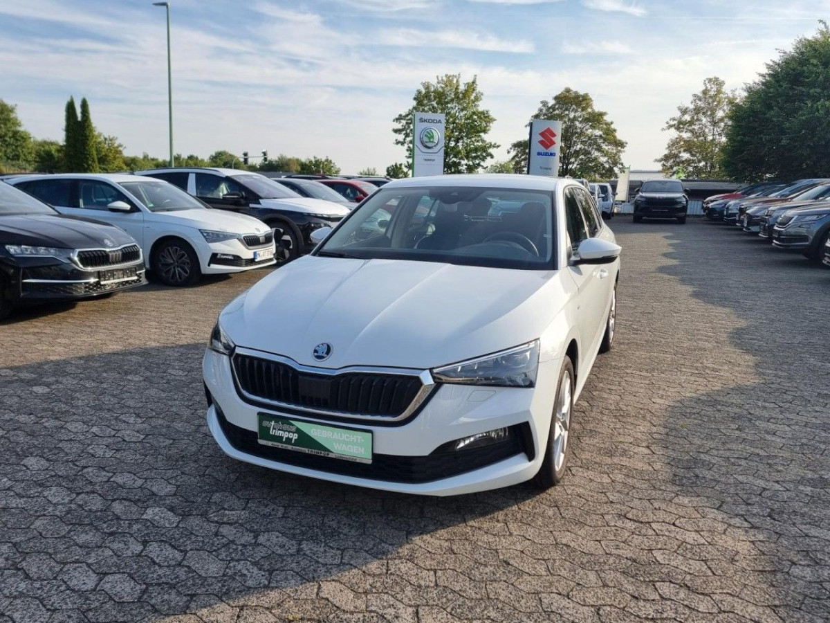 Skoda Scala 1.5 TSI DSG Tour ACC LED KLIMA SHZ - Bild 2