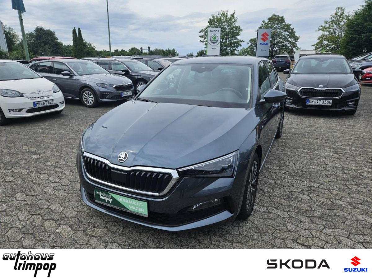 Skoda Scala 1.5 TSI DSG Drive 125 AHK KLIMA KAM LED