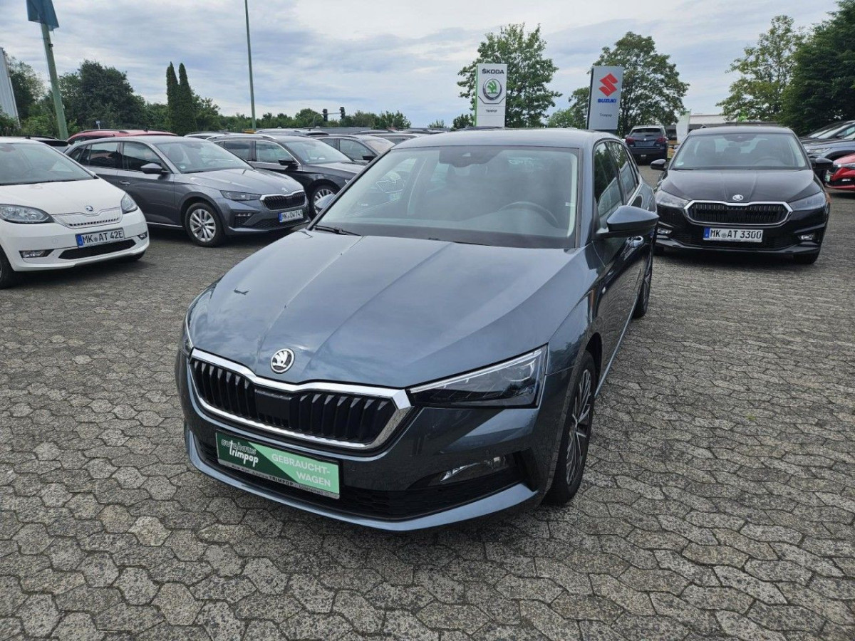 Skoda Scala 1.5 TSI DSG Drive 125 AHK KLIMA KAM LED - Bild 2