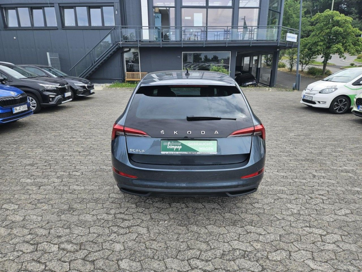 Skoda Scala 1.5 TSI DSG Drive 125 AHK KLIMA KAM LED - Bild 3