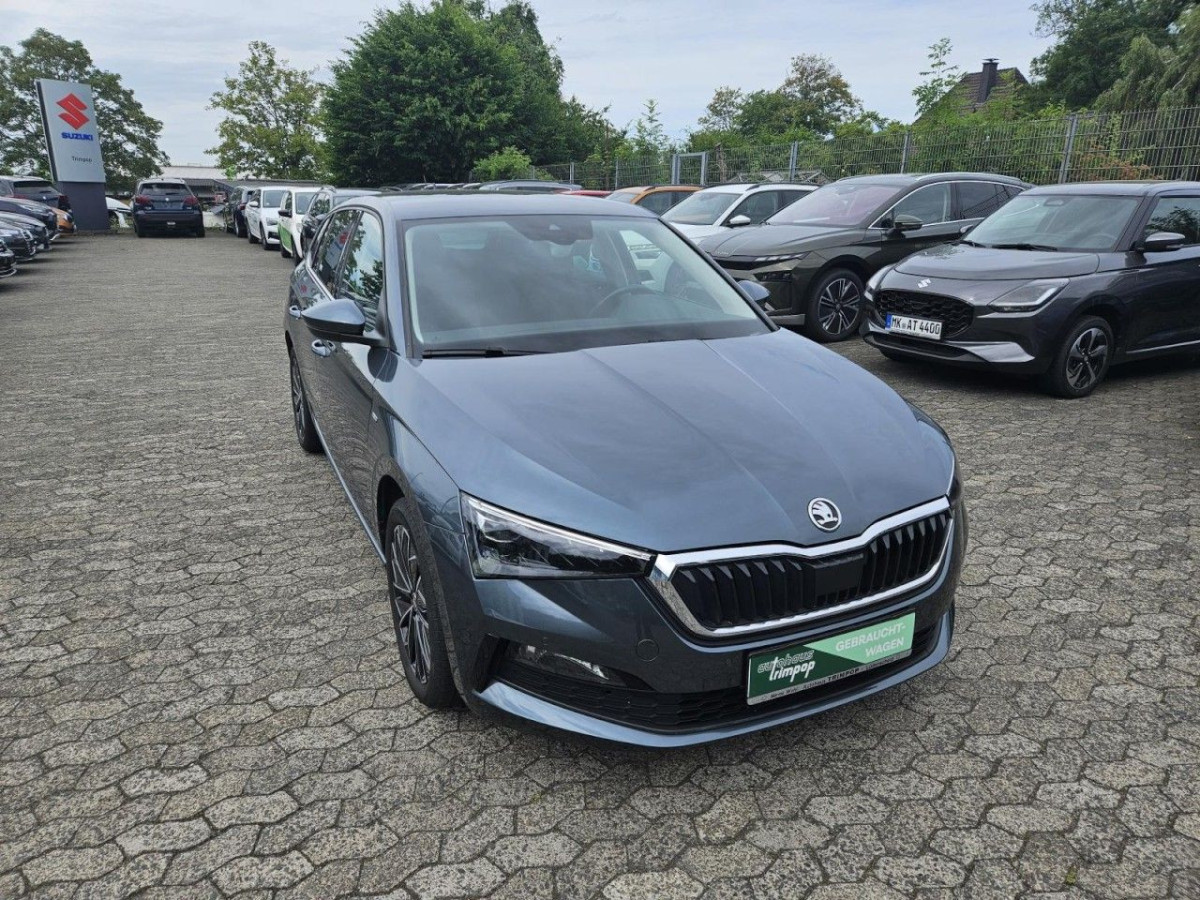 Skoda Scala 1.5 TSI DSG Drive 125 AHK KLIMA KAM LED - Bild 4