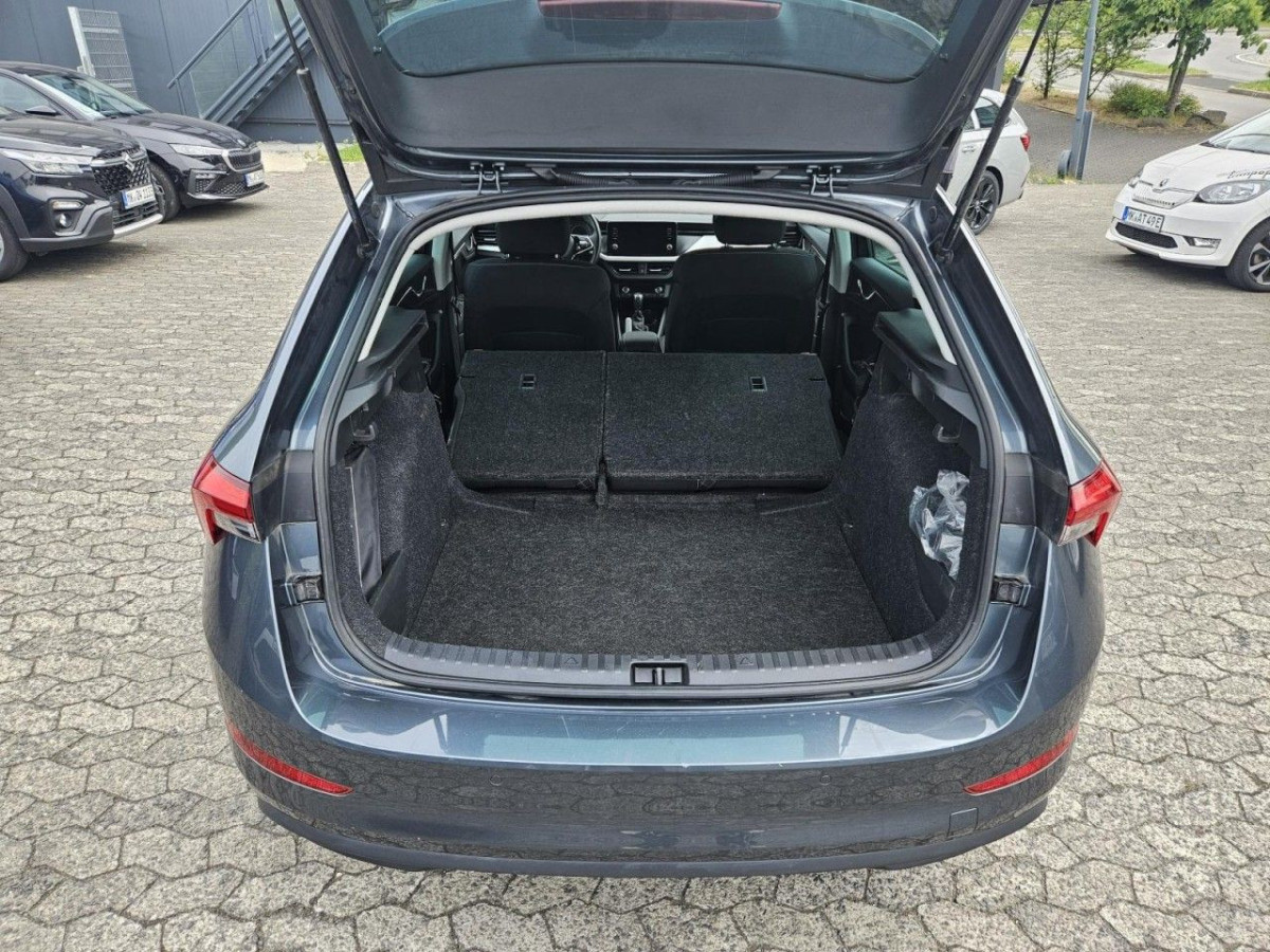 Skoda Scala 1.5 TSI DSG Drive 125 AHK KLIMA KAM LED - Bild 19