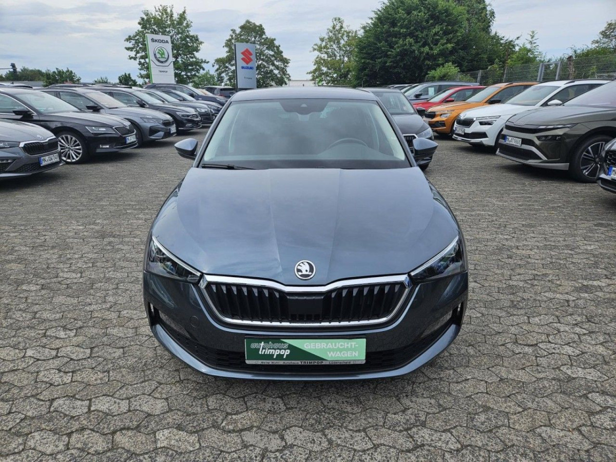 Skoda Scala 1.5 TSI DSG Drive 125 AHK KLIMA KAM LED - Bild 22