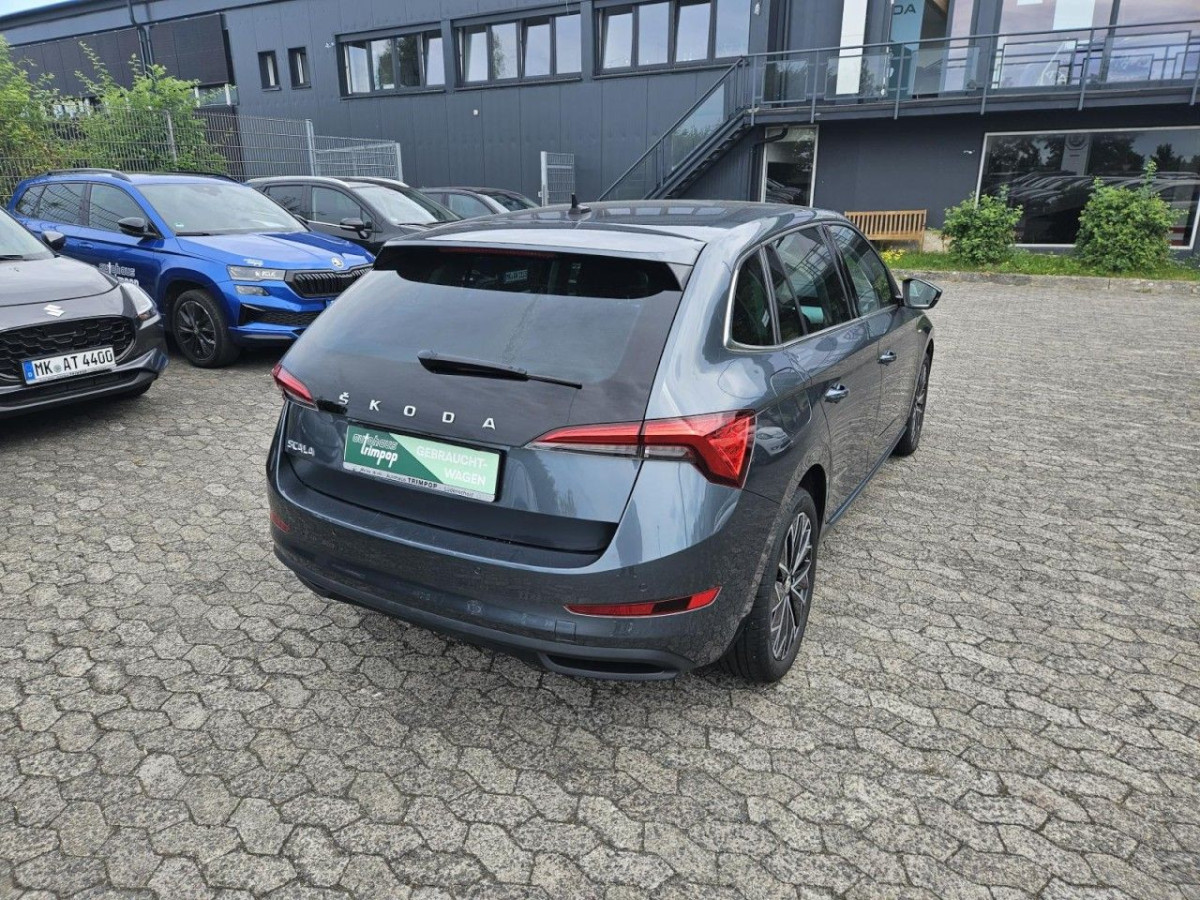 Skoda Scala 1.5 TSI DSG Drive 125 AHK KLIMA KAM LED - Bild 24