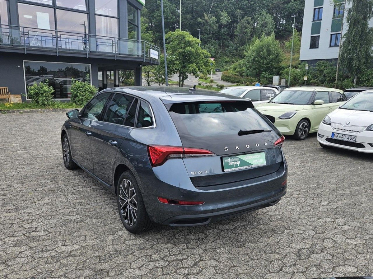 Skoda Scala 1.5 TSI DSG Drive 125 AHK KLIMA KAM LED - Bild 25