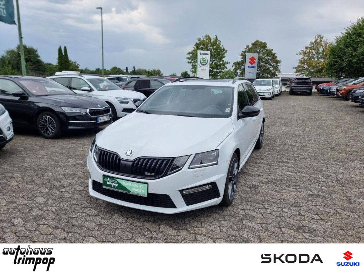 Skoda Octavia Combi 2.0 TDI RS 4×4 PANO KLIMA NAV LED