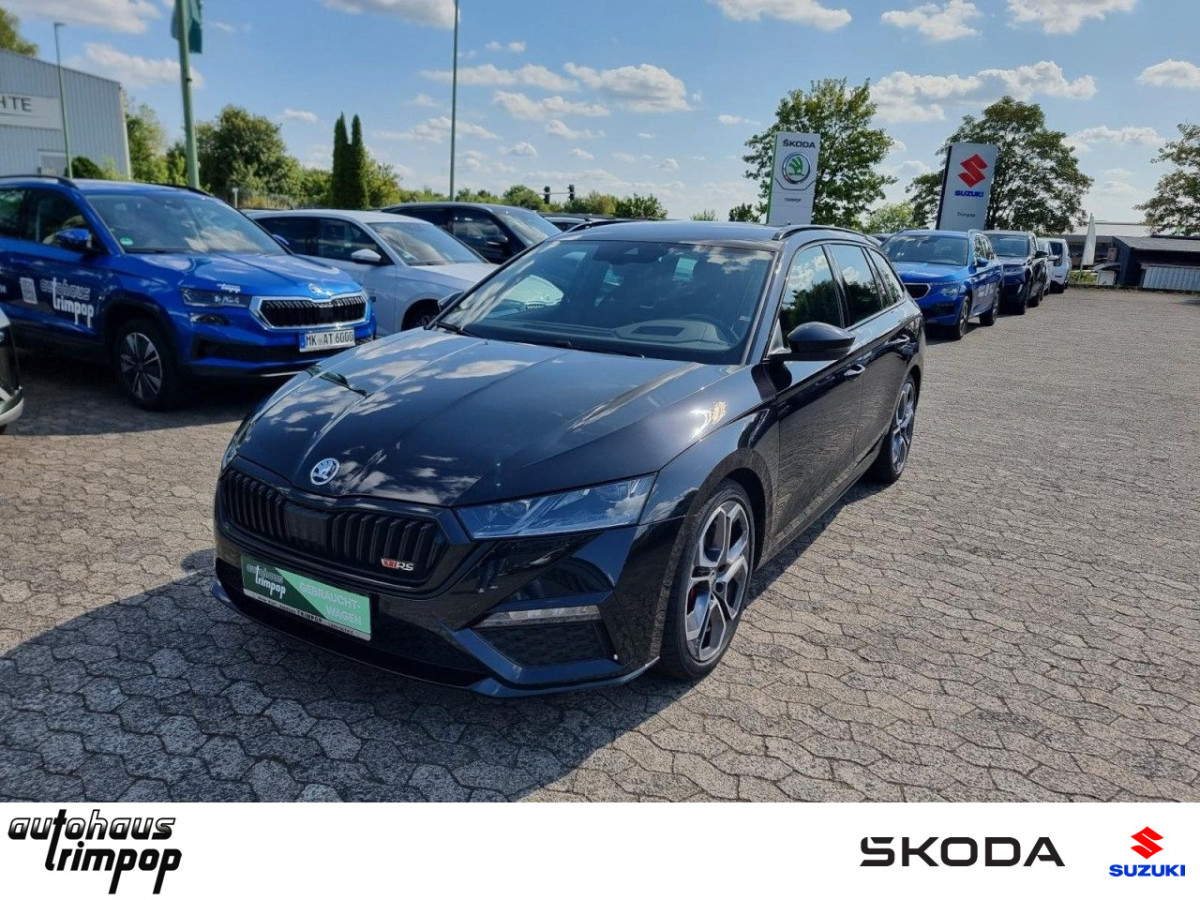 Skoda Octavia Combi 2.0 TSI RS NAV KAM KLIMA LED SHZ