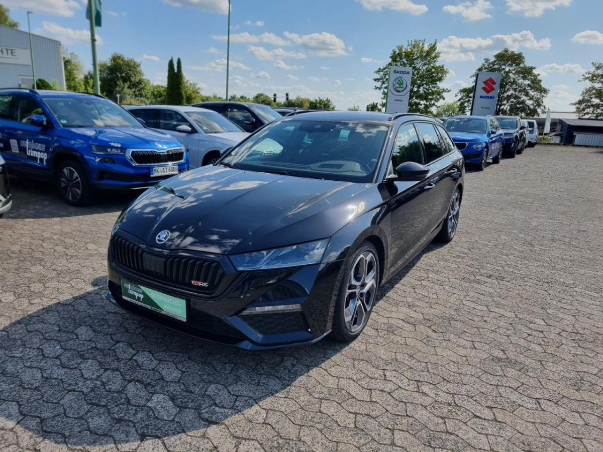 Skoda Octavia Combi 2.0 TSI RS NAV KAM KLIMA LED SHZ - Bild 2