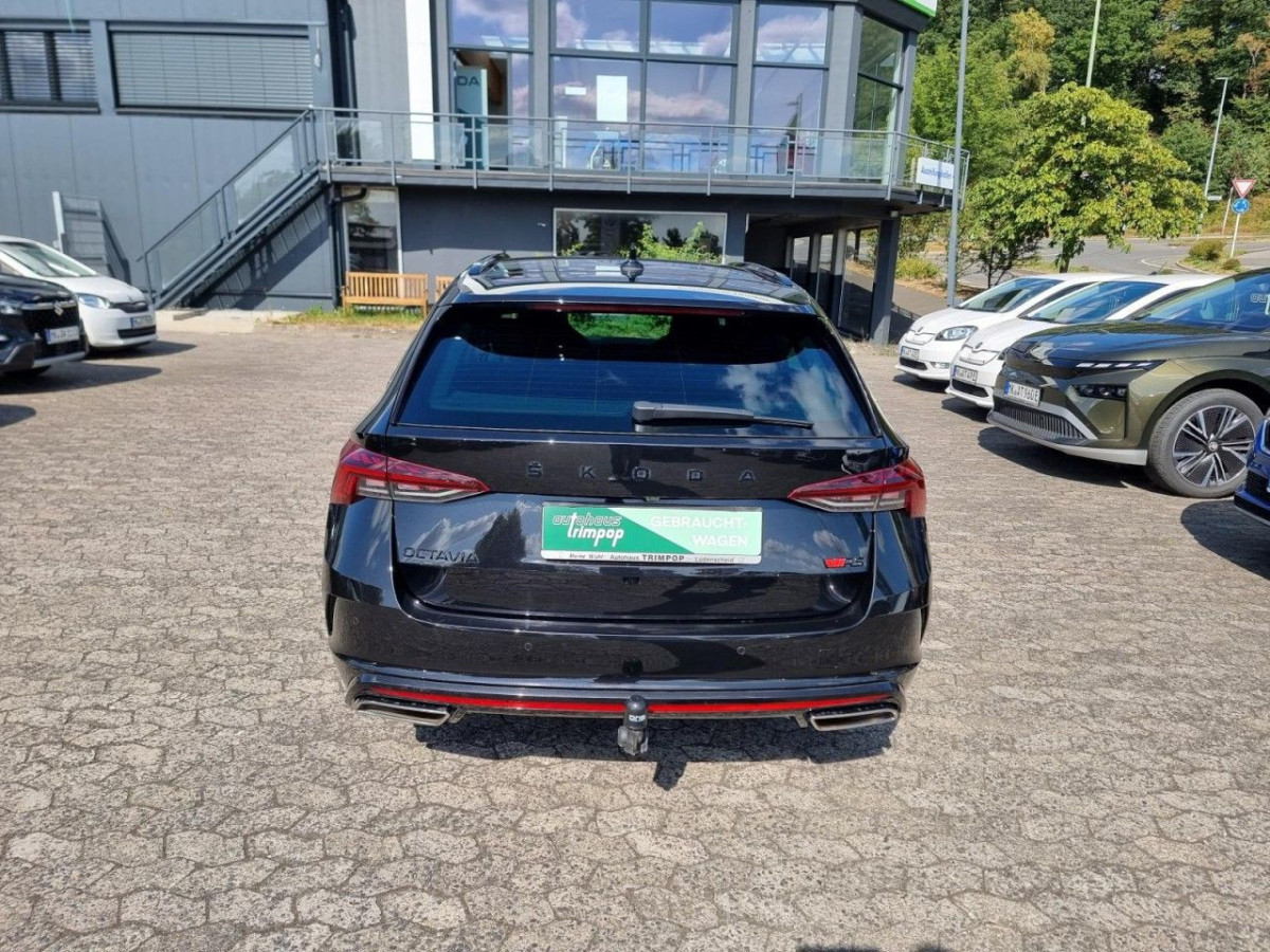 Skoda Octavia Combi 2.0 TSI RS NAV KAM KLIMA LED SHZ - Bild 3