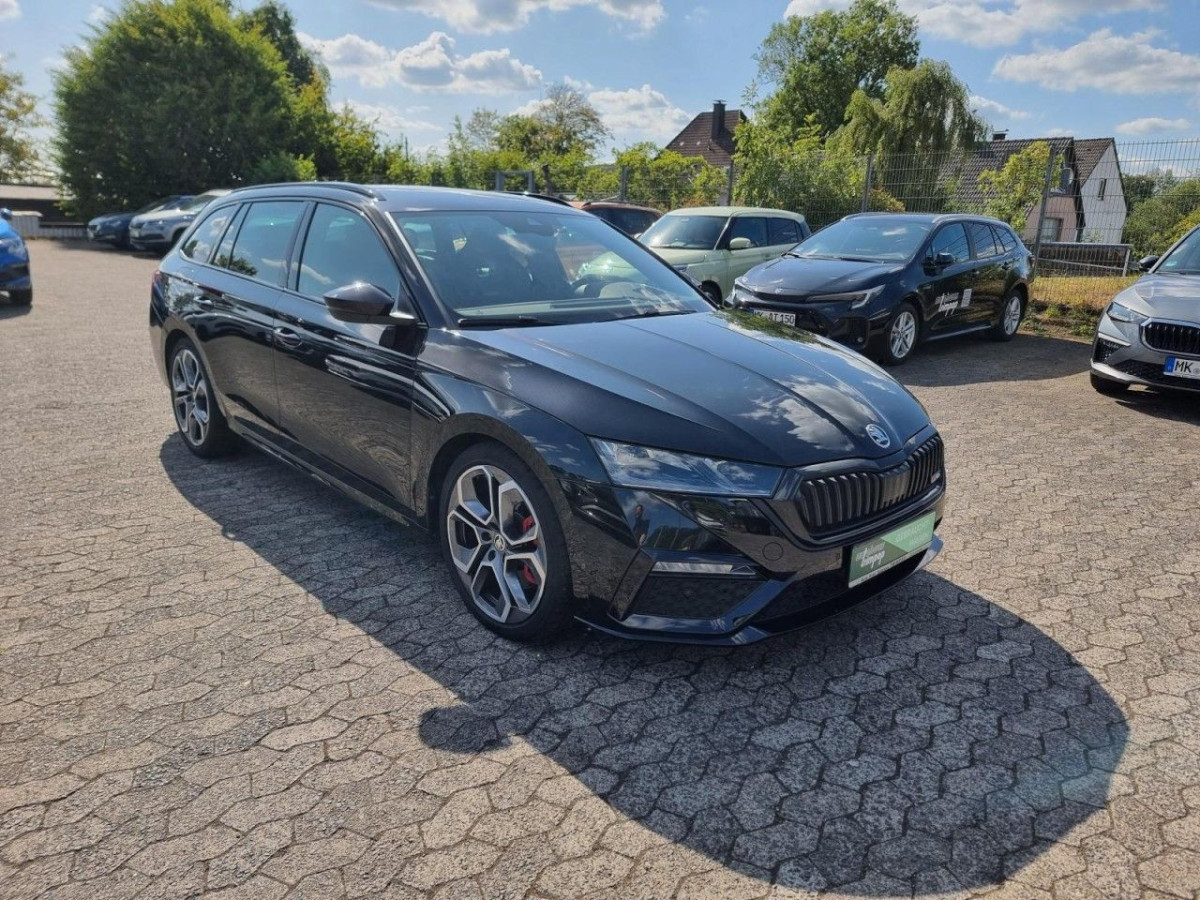 Skoda Octavia Combi 2.0 TSI RS NAV KAM KLIMA LED SHZ - Bild 4