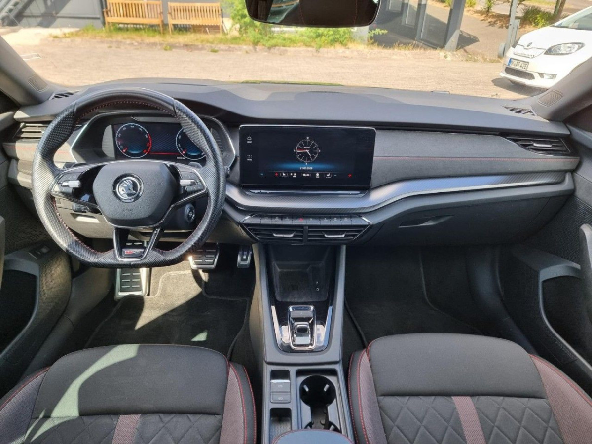 Skoda Octavia Combi 2.0 TSI RS NAV KAM KLIMA LED SHZ - Bild 8