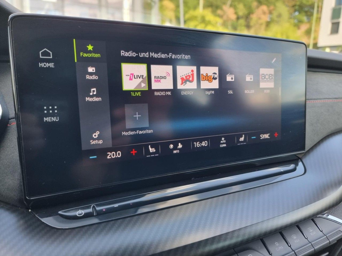 Skoda Octavia Combi 2.0 TSI RS NAV KAM KLIMA LED SHZ - Bild 10