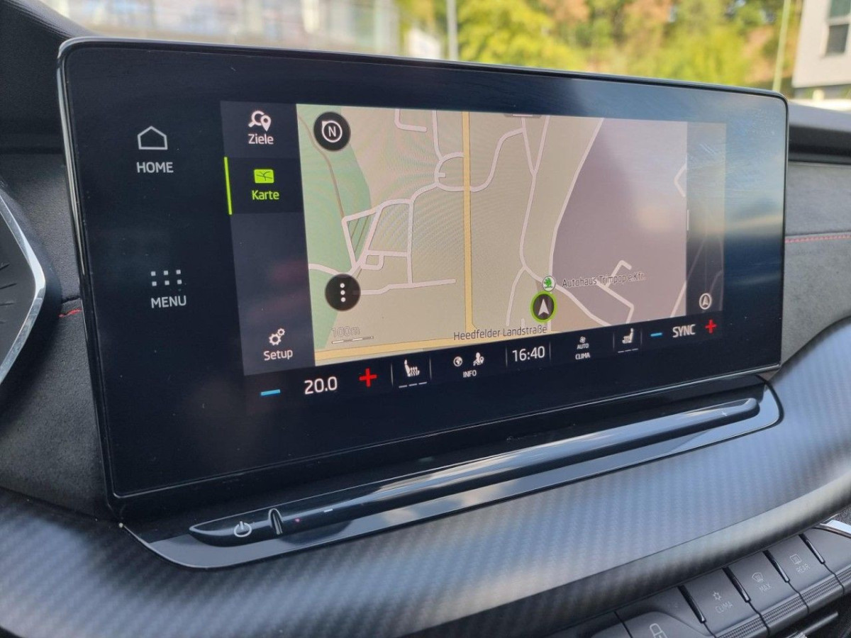 Skoda Octavia Combi 2.0 TSI RS NAV KAM KLIMA LED SHZ - Bild 11