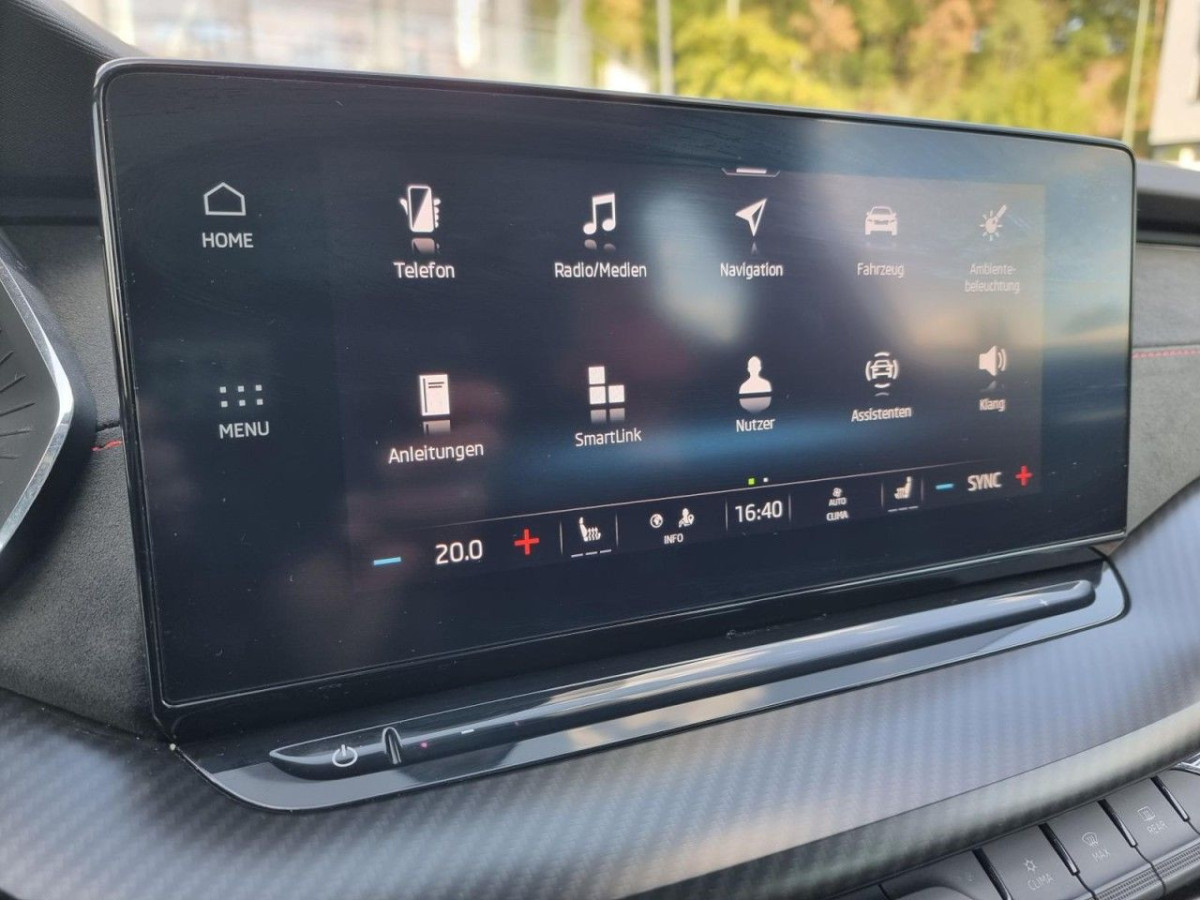 Skoda Octavia Combi 2.0 TSI RS NAV KAM KLIMA LED SHZ - Bild 12