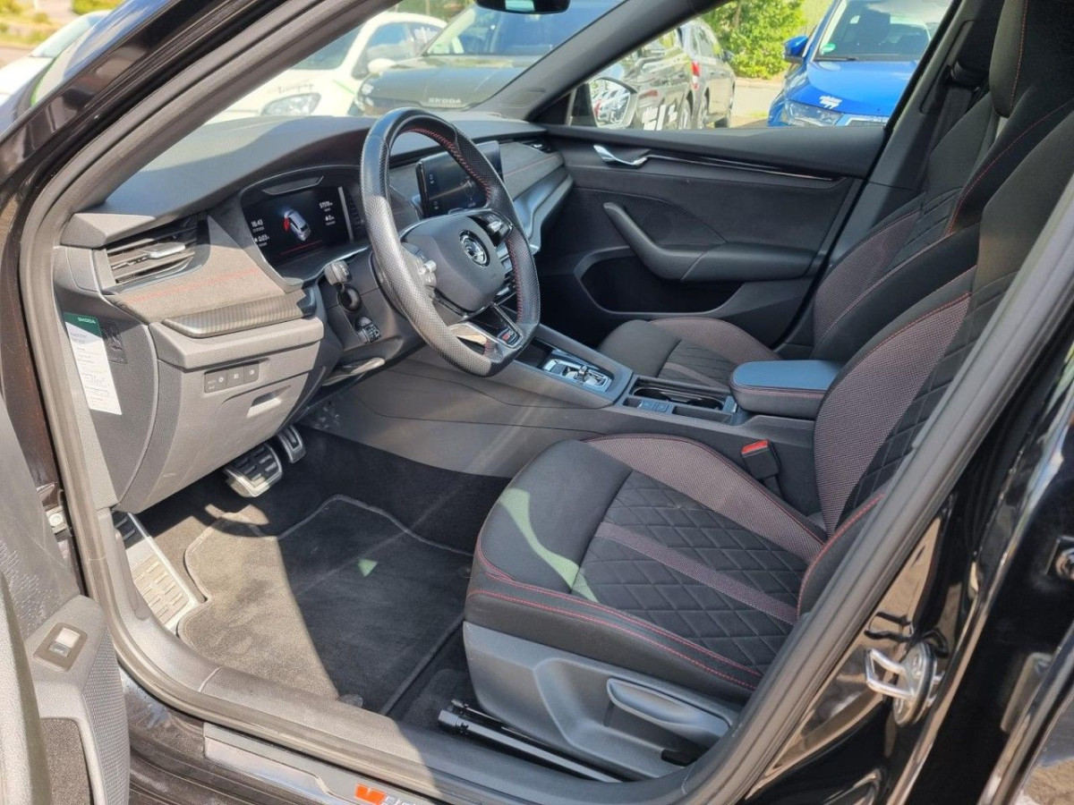 Skoda Octavia Combi 2.0 TSI RS NAV KAM KLIMA LED SHZ - Bild 16