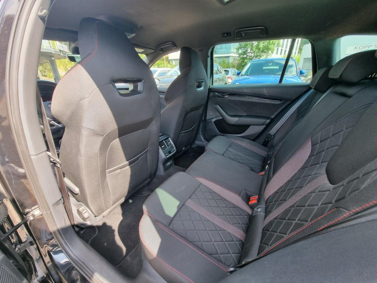 Skoda Octavia Combi 2.0 TSI RS NAV KAM KLIMA LED SHZ - Bild 18